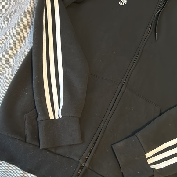 Tin man running x adidas zip up - Picture 5 of 7